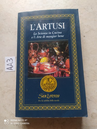 Libro artusi scienza - l'artusi, la