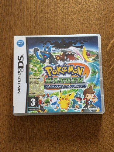 Pokémon ranger ombre almia - ranger,
