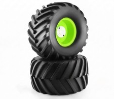 Set ruote e pneumatici (2) con