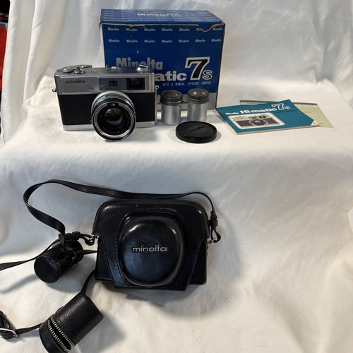 Fotocamera telemetro minolta - a,