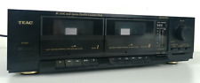 TEAC W-310 MK2 - PIASTRA A CASSETTE - NON FUNZIONANTE - 43X21X12 CM