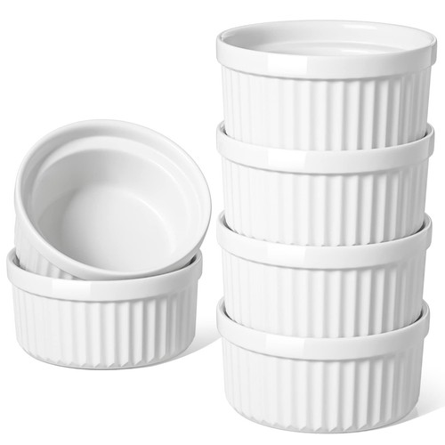 Ramekins forno safe creme - oz,