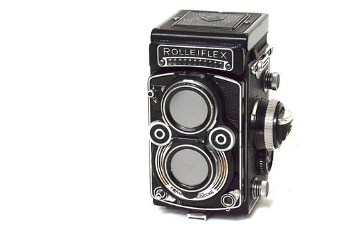 Fotocamera rolleiflex planar - fotocamera,