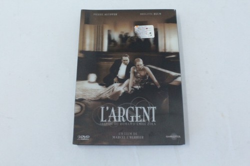Dvd argent inspire du roman - l'argent,