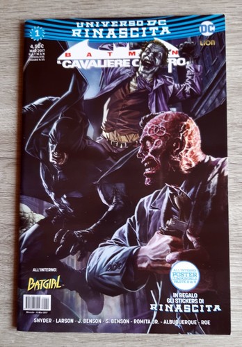 Universo rinascita batman - universo,