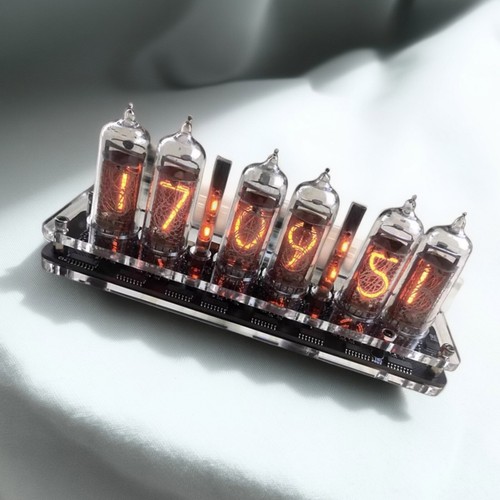 Orologio nixie 6 cifre - nixie,