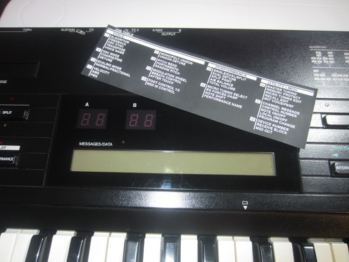 Yamaha dx7 fd iid - yamaha, ii-d