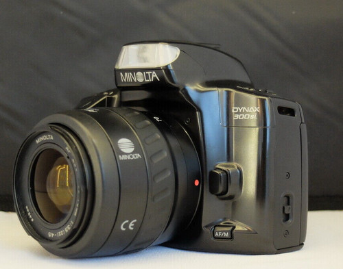 Minolta dynax 300si - minolta, &