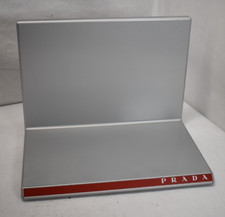 Espositore Prada argento