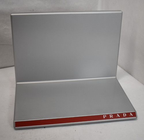 Espositore prada argento - espositore,