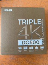 Docking Station Asus triple thunderbolt 4K dc 500