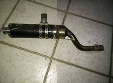 Marmitta artigianale Yamaha TT