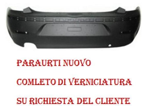 Paraurti post alfa 147 - alfa,