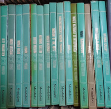 LOTTO 15 VOLUMI MUSEI DEL MONDO 1968 MONDADORI RILEGATI ILLUSTRATI