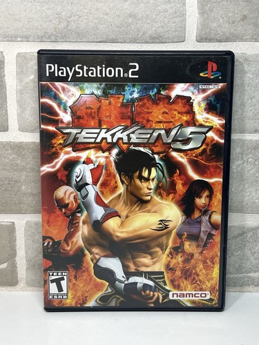Tekken ps2 playstation 2 - tekken,