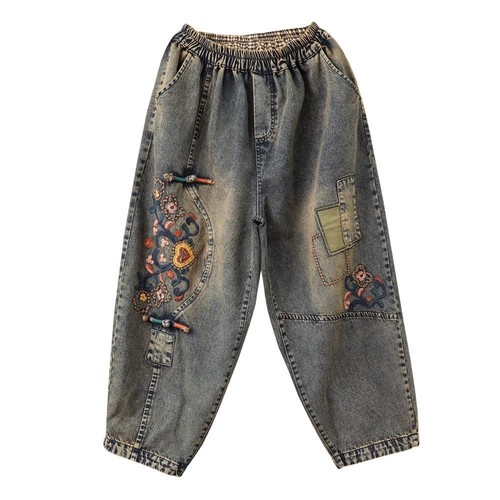 Pantaloni harem cropped - harem,
