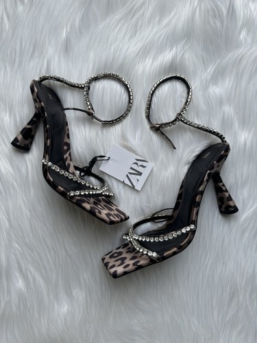 Sandali con tacco zara - sandali,