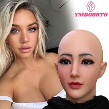 Maschera facciale realistica