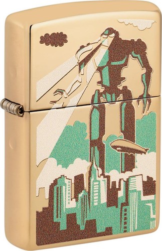 Accendino zippo robot in - accendino,