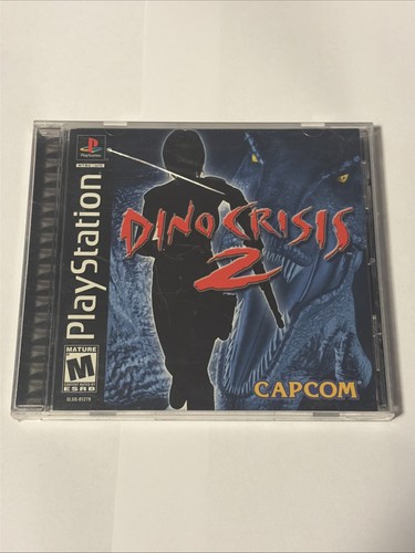 Playstation ps1 dino crisis - playstation,
