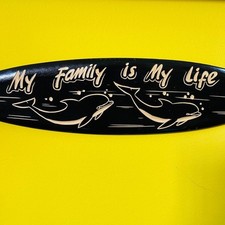 Tavola surf con delfini - , my