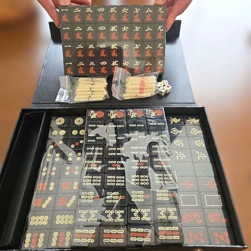 Set piastrelle mahjong - set,
