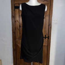 Abito donna Malloni nero senza