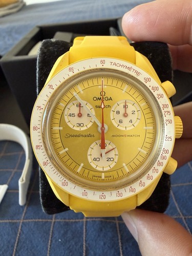 Omega swatch moonswatch - omega, x
