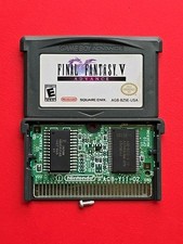 Final Fantasy V 5 Game Boy