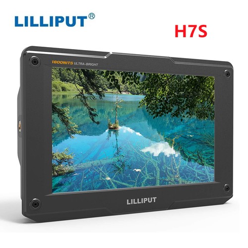 Lilliput h7s fotocamera - lilliput, 7"