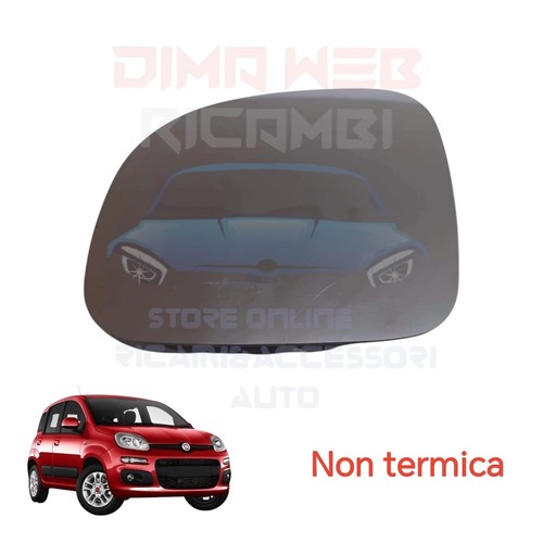 Piastra specchio specchietto - piastra,