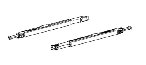 Piedino supporto per tenda - di,