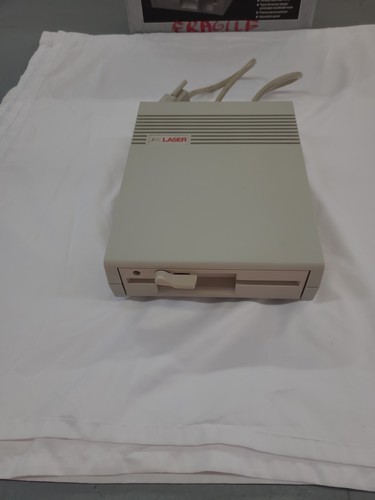 Unità disco laser vintage