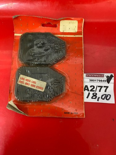 Copripedali antiscivolo freno