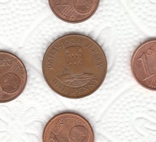 JERSEY    RARA  MONETA   1