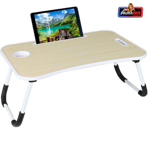 Tavolino vassoio letto - vassoio, da