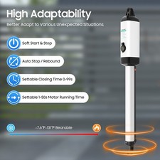 Attuatore cancello girevole