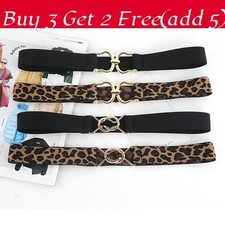 Cintura elastica stampa bla e