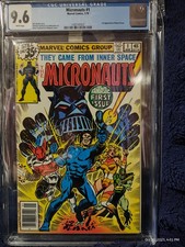 Micronauts #1 CGC 9.6 Marvel