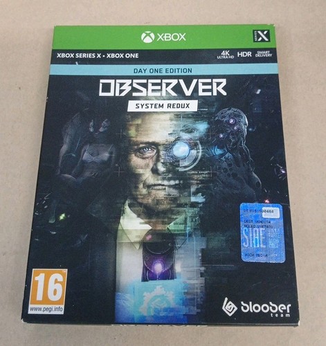 Observer system redux day one - system,