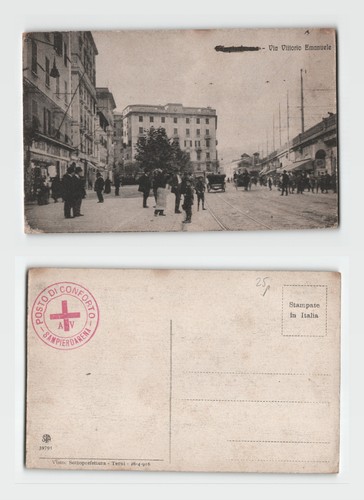 Sampierdarena via vittorio - sampierdarena,