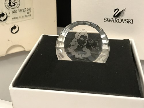 Swarovski figurine with - figurine, cm.