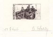 MONACO 1977 Sailor's Career YT