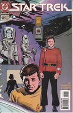 STAR TREK N° 60 albo in Americano ed. DC COMICS