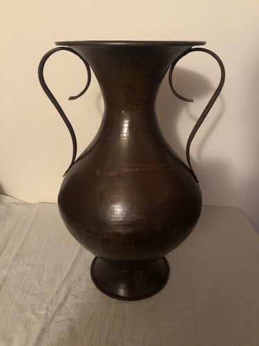 Anfora vintage rame - anfora, in