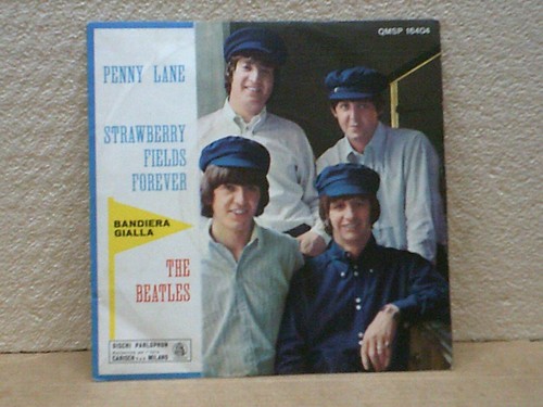 The beatles giri penny - beatles-45, giri-"