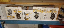 Gancio in ottone lucido 60 per