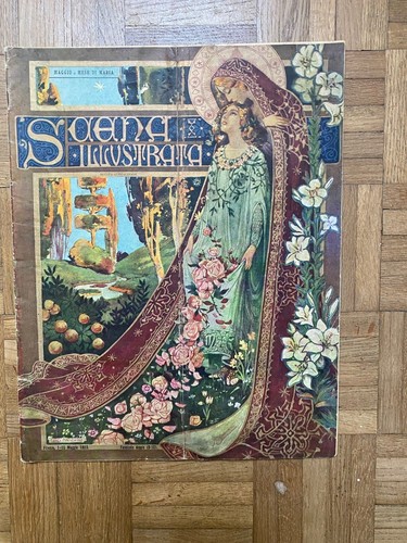 Scena illustrata 1923 - a.,