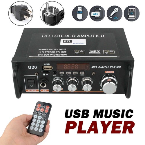 Amplificatore potenza audio - di,