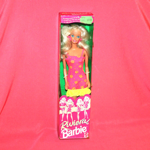Poupée barbie riviéra - poupée,